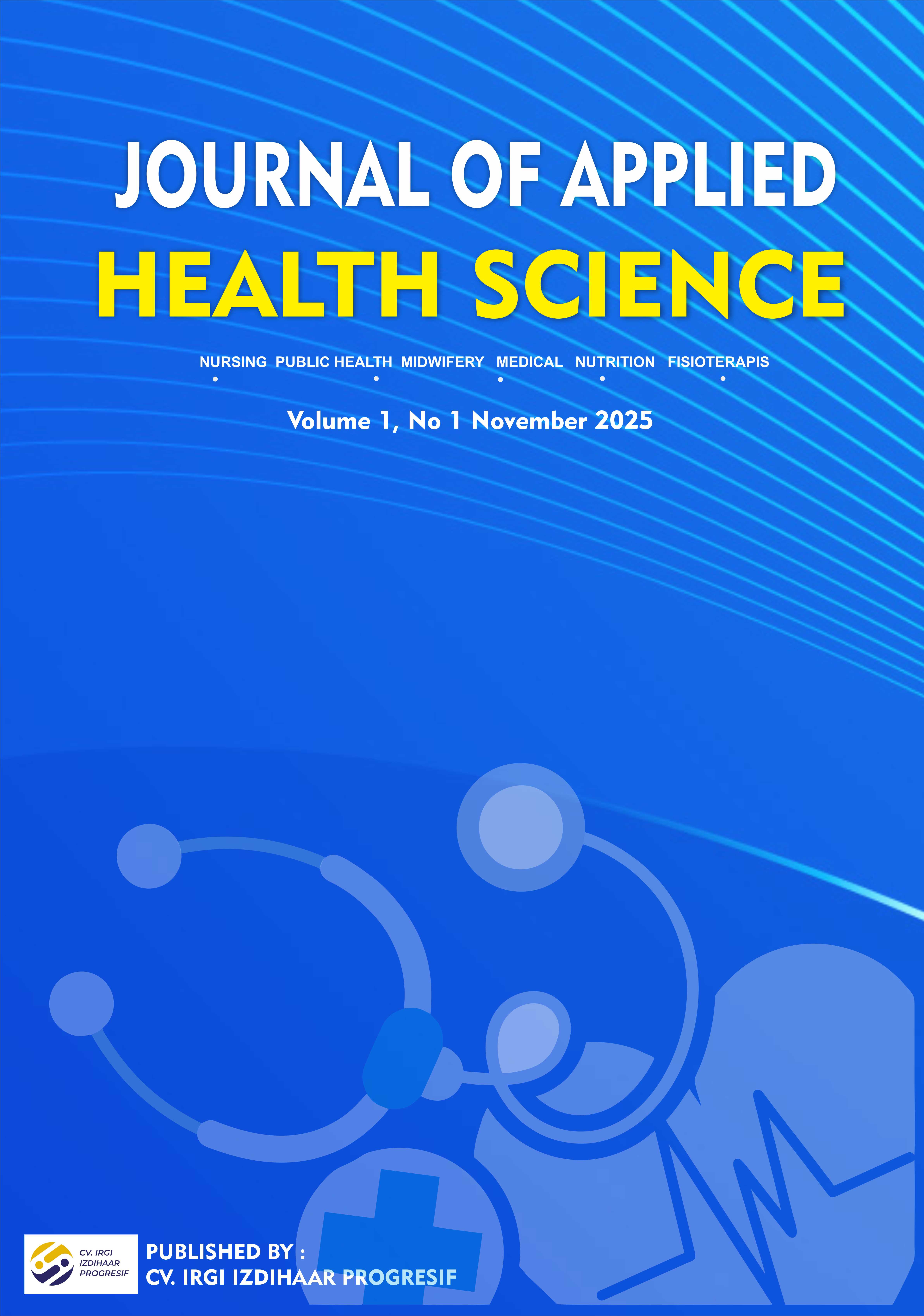 					View Vol. 1 No. 1 (2025): Journal of Applied Health Sciences (JAHS) 
				