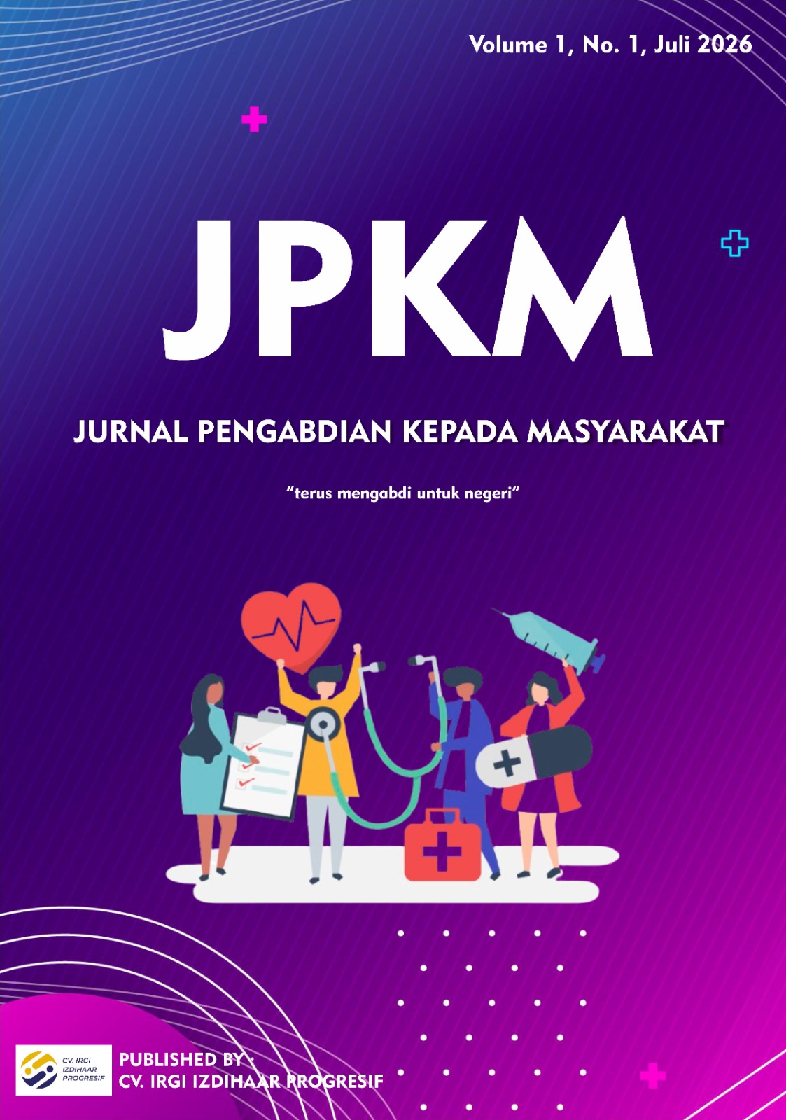 					View Vol. 1 No. 1 (2026):  JPKM : Jurnal Pengabdian Kepada Masyarakat
				